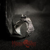 Valerian Bat Ring Front